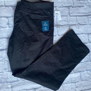 New izod black pants 38 x 32 men clothes sportflex